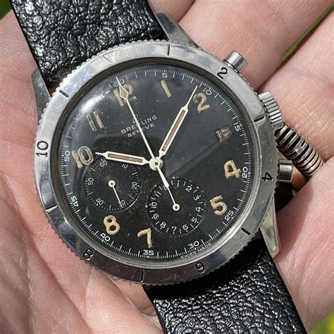 breitling avi co pilot|1960s breitling co pilot watch.